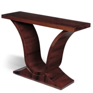 Art Deco-inspired console table