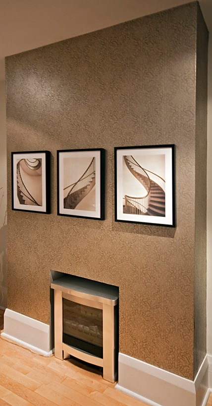 Fireplace Wall by SET For Design